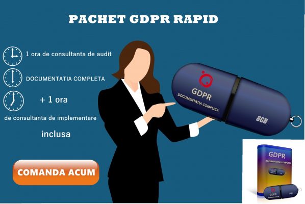 implementare gdpr