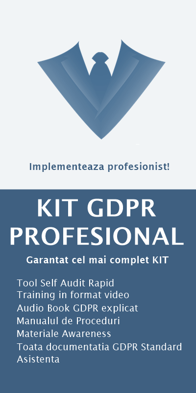 KIT GDPR
